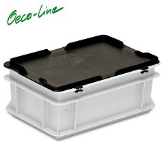 Coperchio con cerniere 300x200x28 mm