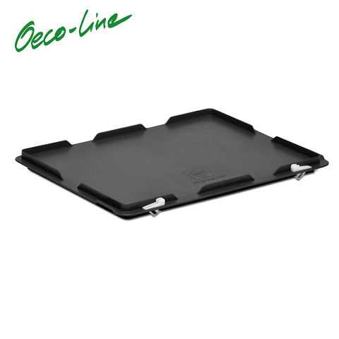 Coperchio con cerniere 400x300x28 mm