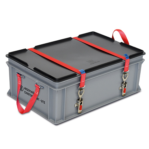 Contenitore per merci pericolose RAKO 600x400x235 mm