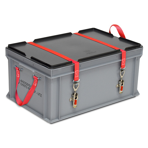 Contenitore per merci pericolose RAKO 600x400x293 mm