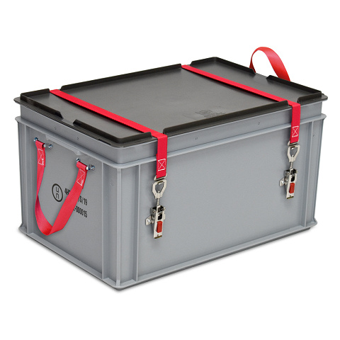 Contenitore per merci pericolose RAKO 600x400x338 mm