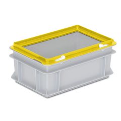 Coperchio con cerniere 300x200x27 mm