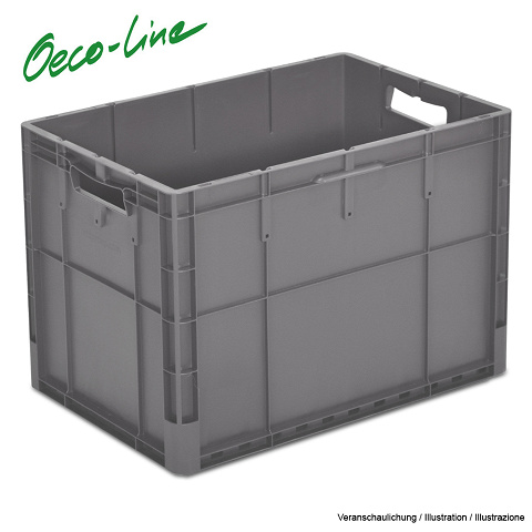 Contenitore EUROTEC MOVE 600x400x420 mm