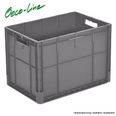 Contenitore EUROTEC MOVE 600x400x420 mm