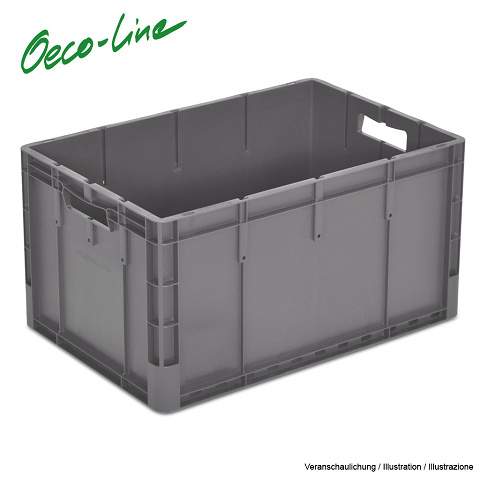 Contenitore EUROTEC MOVE 600x400x320 mm