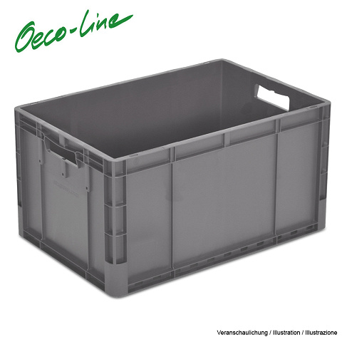 Contenitore EUROTEC MOVE 600x400x320 mm