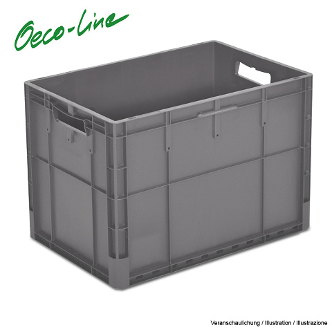 Contenitore EUROTEC MOVE 600x400x420 mm