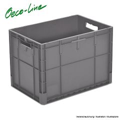 Contenitore EUROTEC MOVE 600x400x420 mm