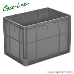 Contenitore EUROTEC MOVE 600x400x420 mm